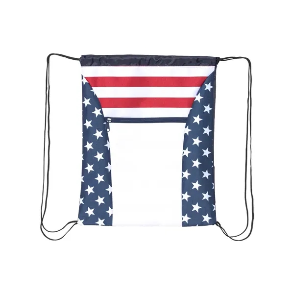 Custom OAD Americana Drawstring Bag