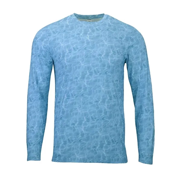 Paragon Men's Belize Sublimated Long Sleeve T-Shirt - Paragon Men's Belize Sublimated Long Sleeve T-Shirt - Image 4 of 12