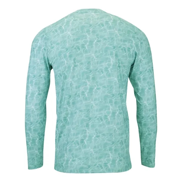 Paragon Men's Belize Sublimated Long Sleeve T-Shirt - Paragon Men's Belize Sublimated Long Sleeve T-Shirt - Image 12 of 12