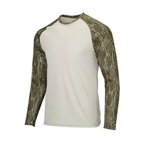 Paragon Men's Jackson Mossy Oak Colorblocked Long Sleeve ... - Paragon Men's Jackson Mossy Oak Colorblocked Long Sleeve ... - Image 2 of 6