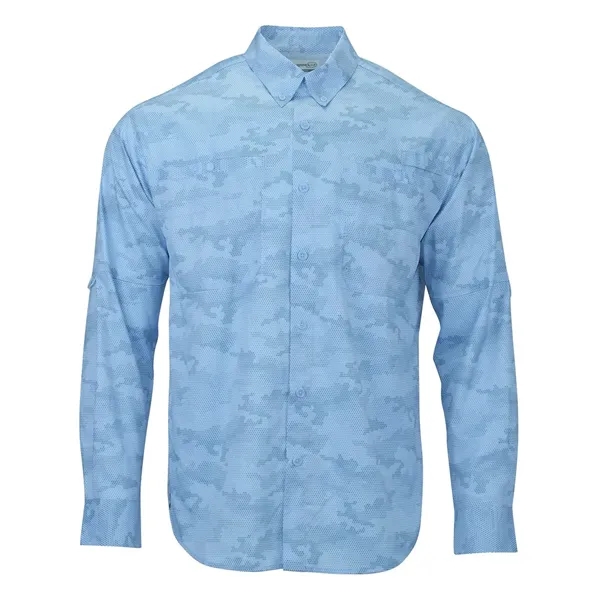 Paragon Men's Buxton Sublimated Fishing Shirt - Paragon Men's Buxton Sublimated Fishing Shirt - Image 0 of 12