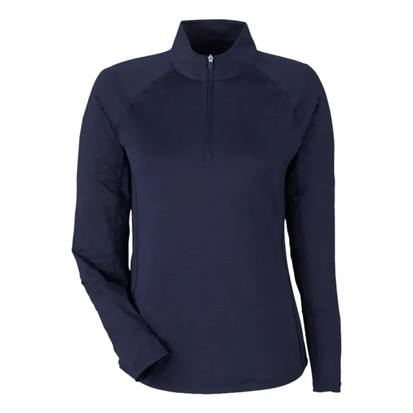 Puma Golf Women's You-V Quarter-Zip Pullover