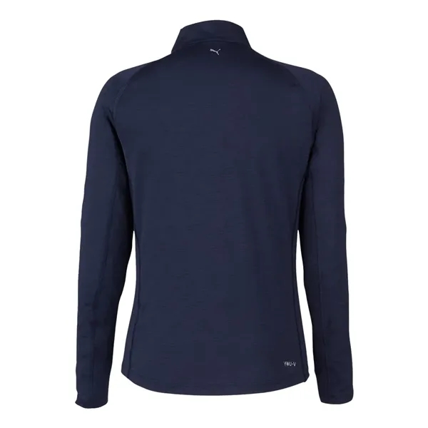Puma Golf Women's You-V Quarter-Zip Pullover
