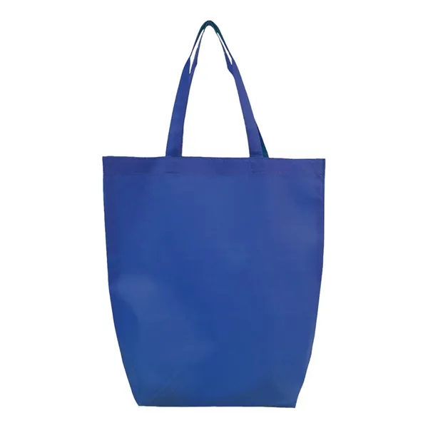 Q-Tees Non-Woven Gusset Bottom Tote - Q-Tees Non-Woven Gusset Bottom Tote - Image 16 of 18