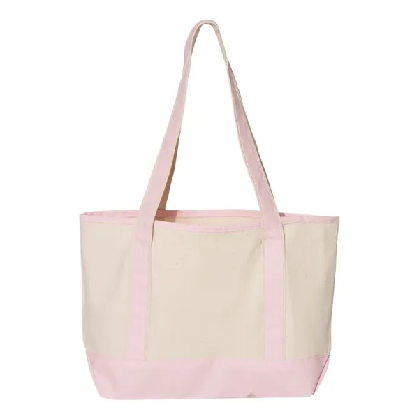 Q-Tees 20L Small Deluxe Tote - Q-Tees 20L Small Deluxe Tote - Image 4 of 16