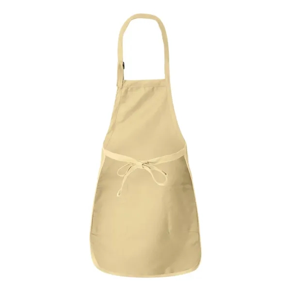 Q-Tees Full-Length Apron with Pockets - Q-Tees Full-Length Apron with Pockets - Image 8 of 18