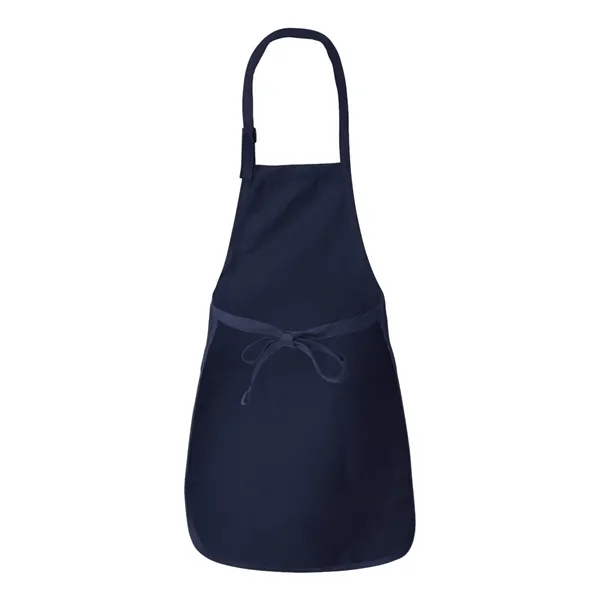 Q-Tees Full-Length Apron with Pockets - Q-Tees Full-Length Apron with Pockets - Image 11 of 18