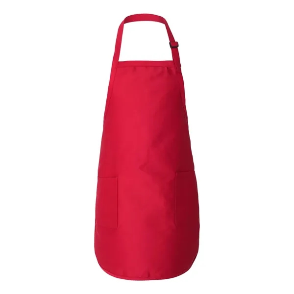 Q-Tees Full-Length Apron with Pockets - Q-Tees Full-Length Apron with Pockets - Image 12 of 18