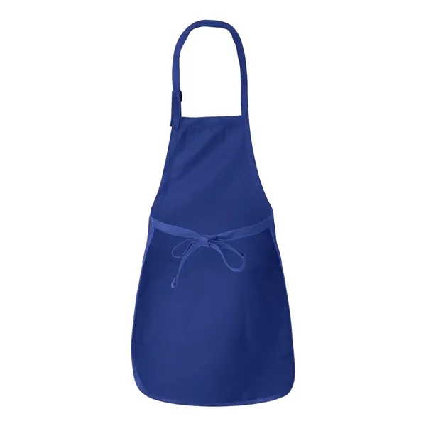 Q-Tees Full-Length Apron with Pockets - Q-Tees Full-Length Apron with Pockets - Image 16 of 18