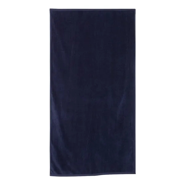 Q-Tees Velour Beach Towel - Q-Tees Velour Beach Towel - Image 11 of 24