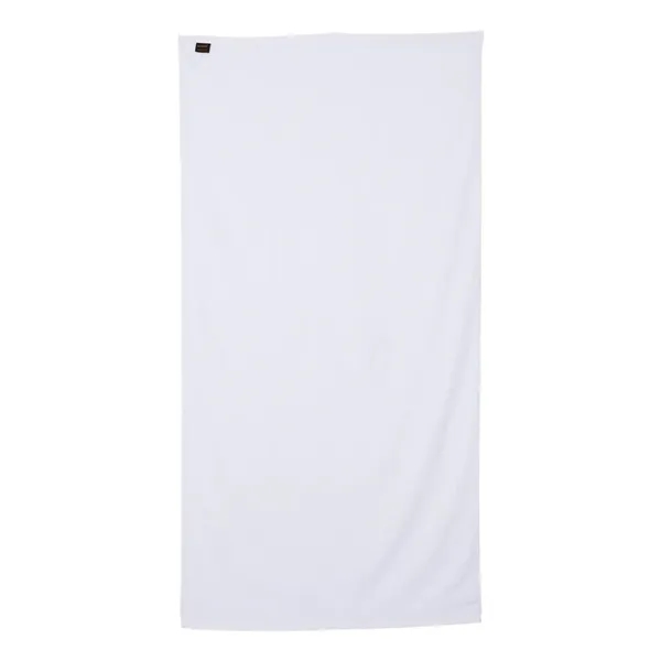 Q-Tees Velour Beach Towel - Q-Tees Velour Beach Towel - Image 22 of 24