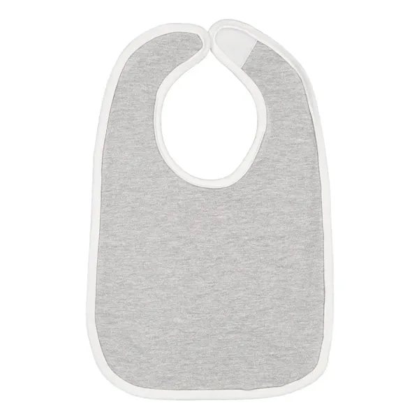 Rabbit Skins Infant Contrast Trim Premium Jersey Bib - Rabbit Skins Infant Contrast Trim Premium Jersey Bib - Image 2 of 19