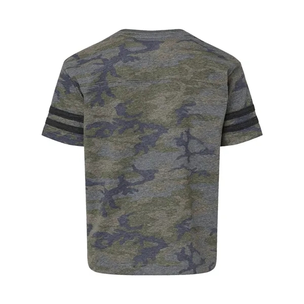 Rabbit Skins Toddler Football Fine Jersey Tee - Rabbit Skins Toddler Football Fine Jersey Tee - Image 4 of 20