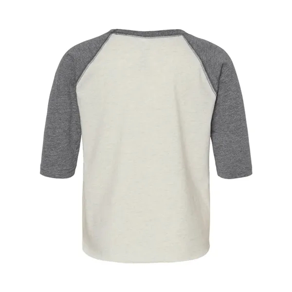 Rabbit Skins Toddler Baseball Fine Jersey Three-Quarter S... - Rabbit Skins Toddler Baseball Fine Jersey Three-Quarter S... - Image 5 of 25