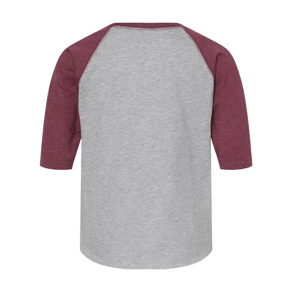 Rabbit Skins Toddler Baseball Fine Jersey Three-Quarter S... - Rabbit Skins Toddler Baseball Fine Jersey Three-Quarter S... - Image 7 of 25