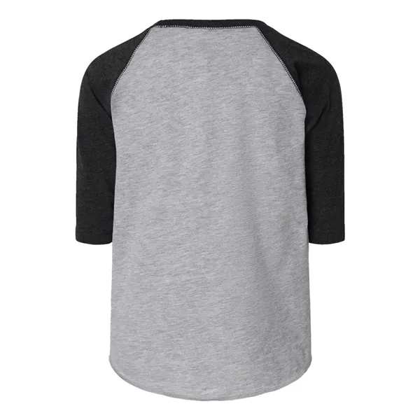 Rabbit Skins Toddler Baseball Fine Jersey Three-Quarter S... - Rabbit Skins Toddler Baseball Fine Jersey Three-Quarter S... - Image 17 of 25