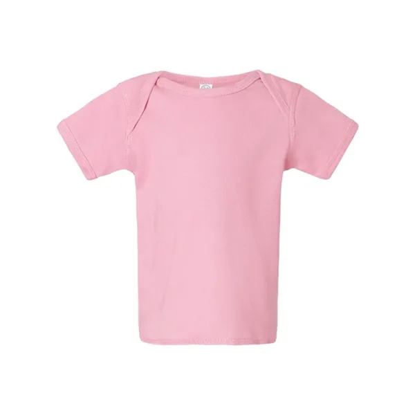 Rabbit Skins Infant Baby Rib Tee - Rabbit Skins Infant Baby Rib Tee - Image 3 of 6