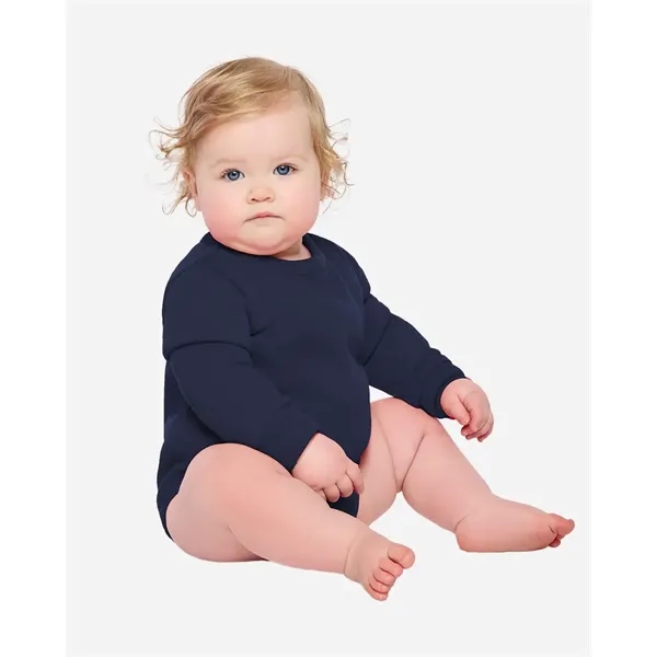 Rabbit Skins Infant Fleece Bodysuit - Rabbit Skins Infant Fleece Bodysuit - Image 0 of 12