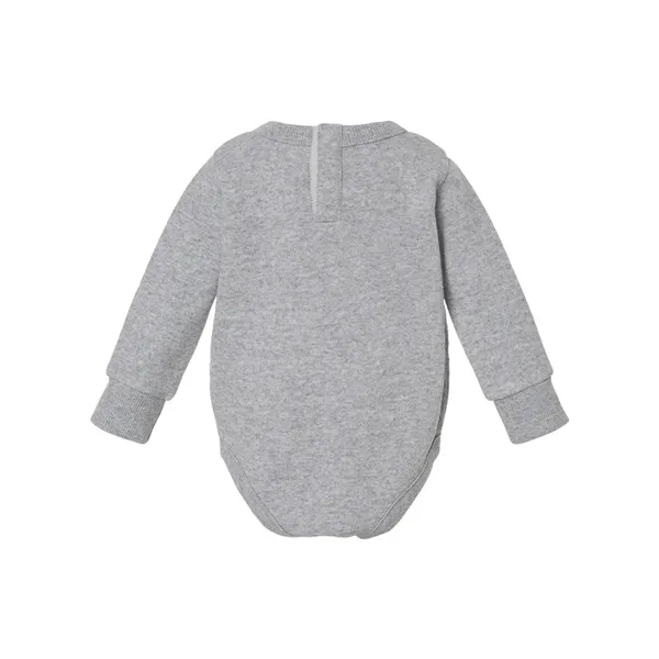 Rabbit Skins Infant Fleece Bodysuit - Rabbit Skins Infant Fleece Bodysuit - Image 4 of 12