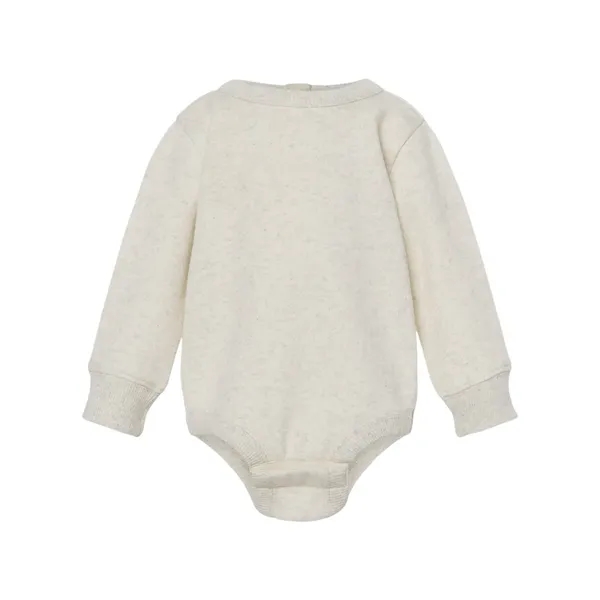 Rabbit Skins Infant Fleece Bodysuit - Rabbit Skins Infant Fleece Bodysuit - Image 5 of 12