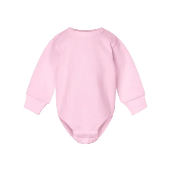 Rabbit Skins Infant Fleece Bodysuit - Rabbit Skins Infant Fleece Bodysuit - Image 7 of 12
