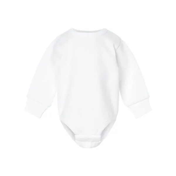 Rabbit Skins Infant Fleece Bodysuit - Rabbit Skins Infant Fleece Bodysuit - Image 11 of 12