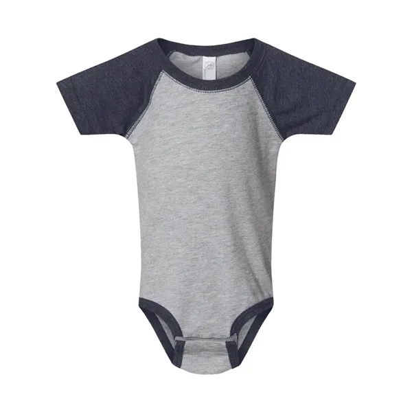 Rabbit Skins Infant Baseball Fine Jersey Bodysuit - Rabbit Skins Infant Baseball Fine Jersey Bodysuit - Image 9 of 24