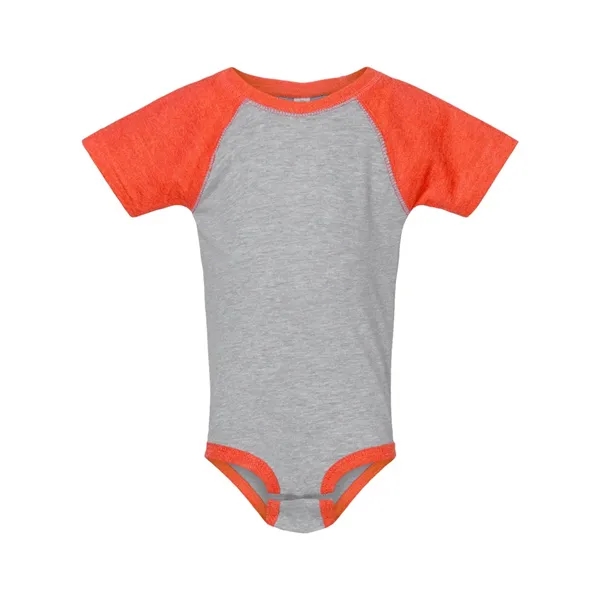 Rabbit Skins Infant Baseball Fine Jersey Bodysuit - Rabbit Skins Infant Baseball Fine Jersey Bodysuit - Image 11 of 24