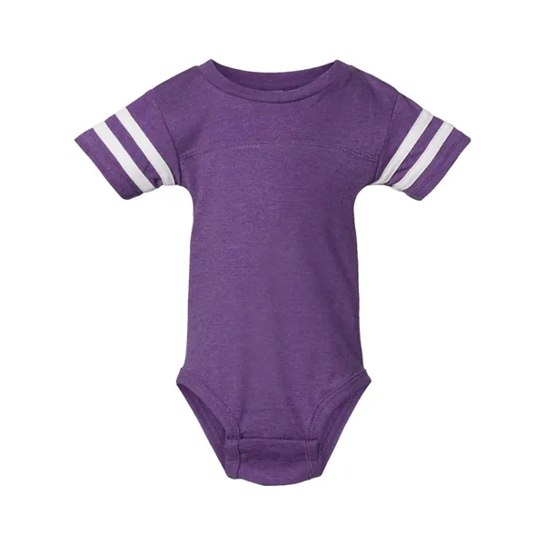 Rabbit Skins Infant Football Fine Jersey Bodysuit - Rabbit Skins Infant Football Fine Jersey Bodysuit - Image 17 of 26