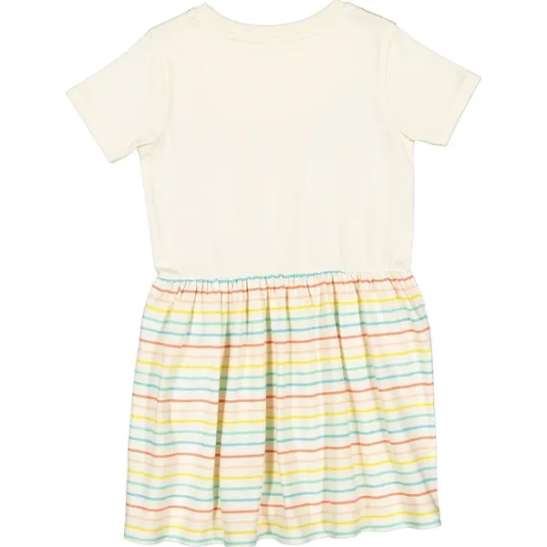 Rabbit Skins Toddler Fine Jersey Dress - Rabbit Skins Toddler Fine Jersey Dress - Image 4 of 9