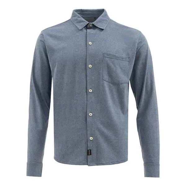 Recover Men's Eco Button Down Shirt - Recover Men's Eco Button Down Shirt - Image 5 of 20