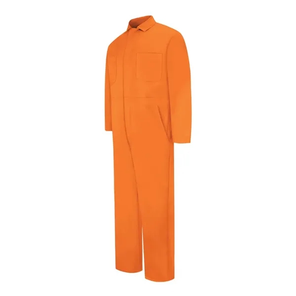 Red Kap Men's Snap-Front Cotton Coverall - Red Kap Men's Snap-Front Cotton Coverall - Image 5 of 10