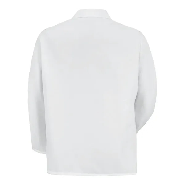 Red Kap Unisex Specialized Lapel Counter Coat - Red Kap Unisex Specialized Lapel Counter Coat - Image 2 of 2