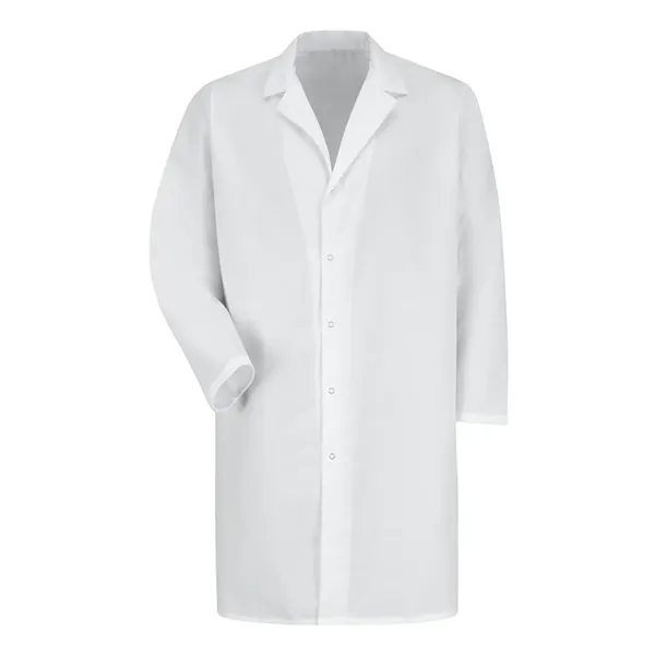 Red Kap Unisex Lab Coat with Gripper - Red Kap Unisex Lab Coat with Gripper - Image 1 of 2