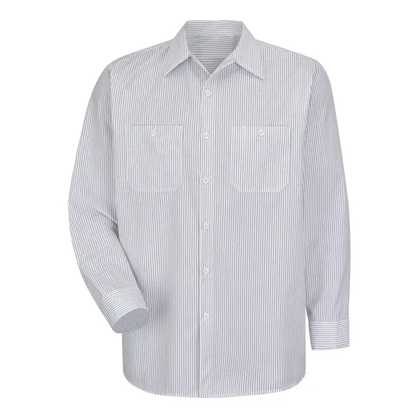 Red Kap Men's Premium Long Sleeve Work Shirt - Red Kap Men's Premium Long Sleeve Work Shirt - Image 5 of 16