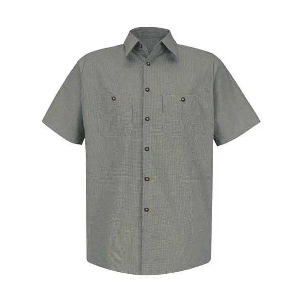 Red Kap Men's Premium Short Sleeve Work Shirt - Red Kap Men's Premium Short Sleeve Work Shirt - Image 10 of 16