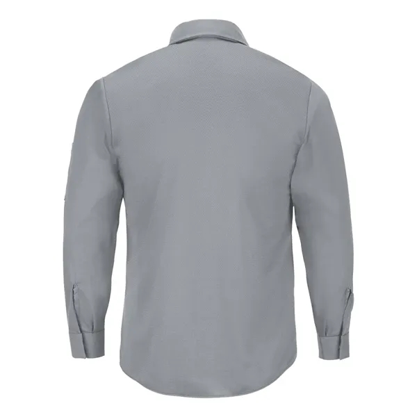Red Kap Men's Pro Airflow Long Sleeve Work Shirt - Red Kap Men's Pro Airflow Long Sleeve Work Shirt - Image 4 of 10