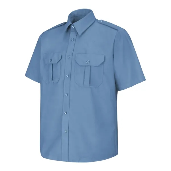 Red Kap Men's Short Sleeve Security Shirt - Red Kap Men's Short Sleeve Security Shirt - Image 3 of 8