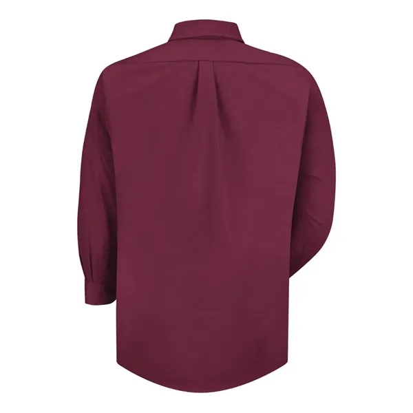 Red Kap Men's Poplin Dress Shirt - Red Kap Men's Poplin Dress Shirt - Image 9 of 54