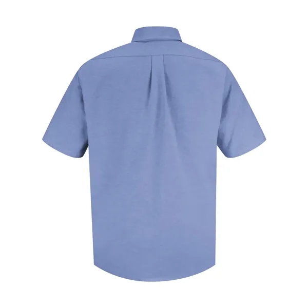 Red Kap Men's Tall Executive Oxford Dress Shirt - Red Kap Men's Tall Executive Oxford Dress Shirt - Image 8 of 10
