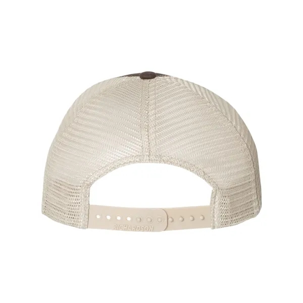 Richardson Garment-Washed Trucker Cap - Richardson Garment-Washed Trucker Cap - Image 10 of 44