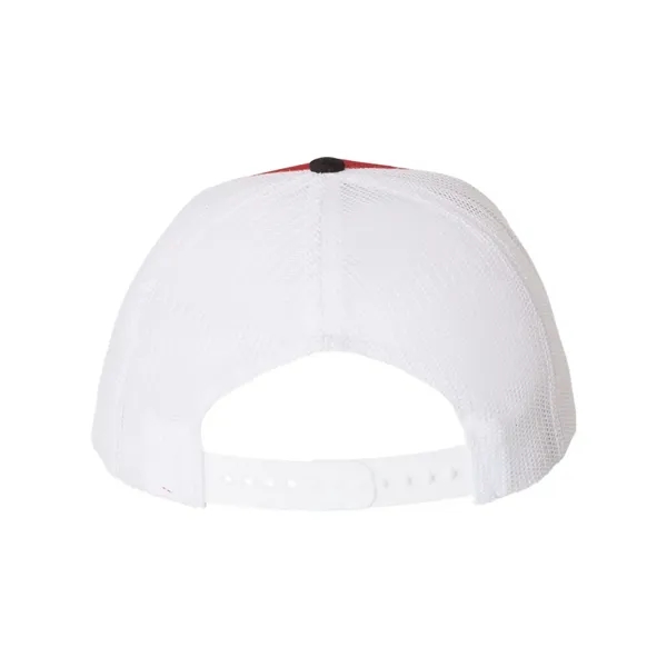 Richardson Snapback Trucker Cap - Richardson Snapback Trucker Cap - Image 145 of 170