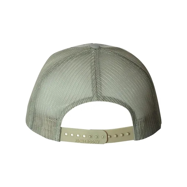 Richardson Printed Trucker Cap - Richardson Printed Trucker Cap - Image 10 of 20
