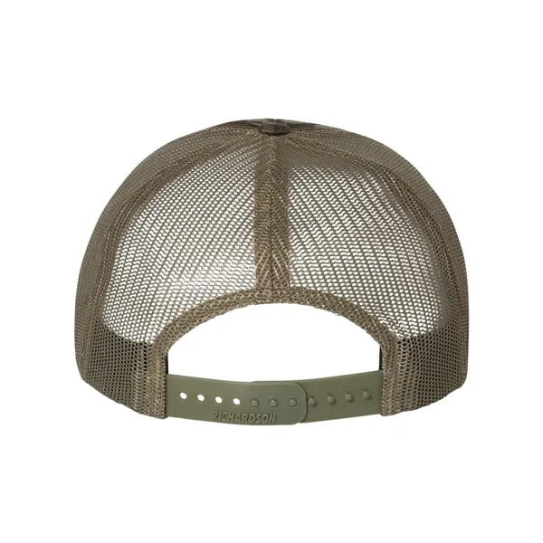 Richardson Printed Trucker Cap - Richardson Printed Trucker Cap - Image 12 of 20