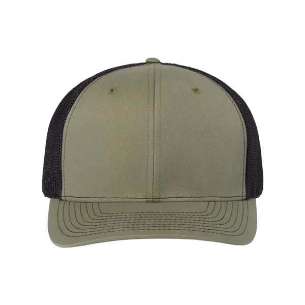 Richardson 112+ R-Flex Adjustable Trucker Cap - Richardson 112+ R-Flex Adjustable Trucker Cap - Image 16 of 24
