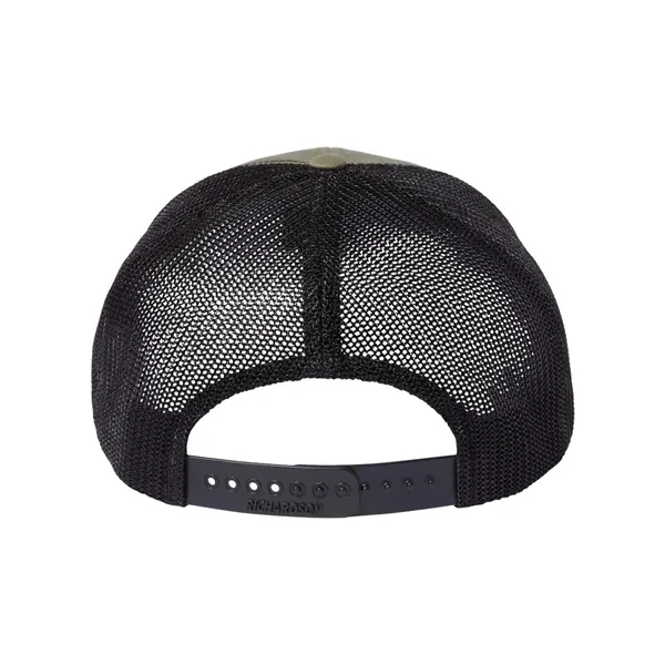 Richardson 112+ R-Flex Adjustable Trucker Cap - Richardson 112+ R-Flex Adjustable Trucker Cap - Image 18 of 24