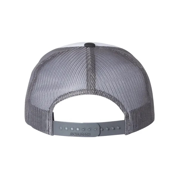 Richardson Foamie Trucker Cap - Richardson Foamie Trucker Cap - Image 10 of 14