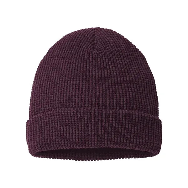 Richardson Waffle Cuffed Beanie - Richardson Waffle Cuffed Beanie - Image 6 of 16
