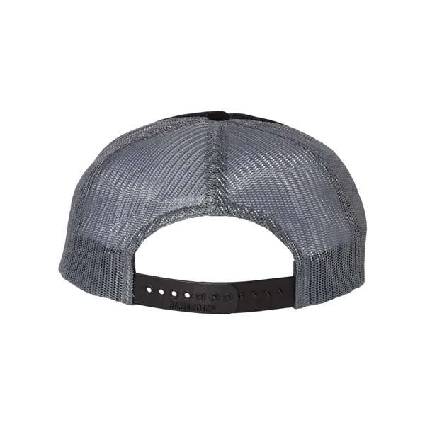 Richardson Troutdale Corduroy Trucker Cap - Richardson Troutdale Corduroy Trucker Cap - Image 4 of 8