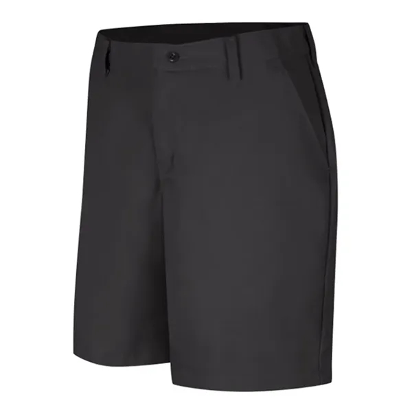 Custom Red Kap Women's Plain Front 8" Shorts
